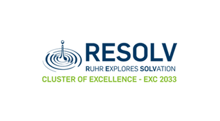 Logo RESOLV – Ruhr Explores Solvation
