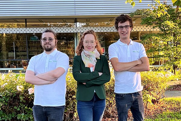 Gründungsteam von Digi-Dolmi