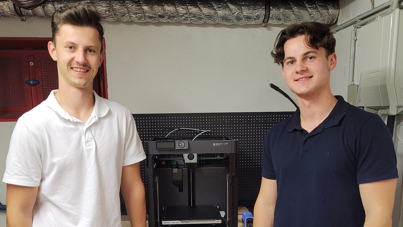 Die Gründer des Start-up 56hours Die Gründer Alexander und Christopher Große-Kreul