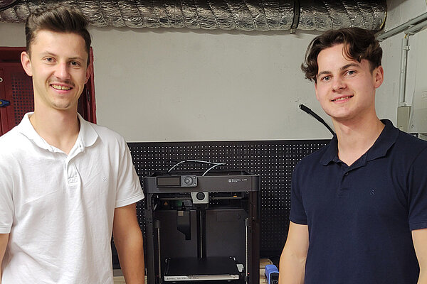 Die Gründer Alexander und Christopher Große-Kreul