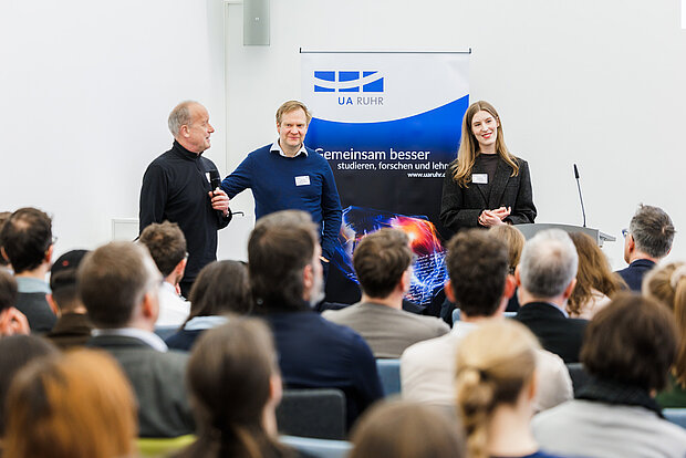 Catalyst GER Vortrag Ein Vortrag beim Catalyst GER Auftakt