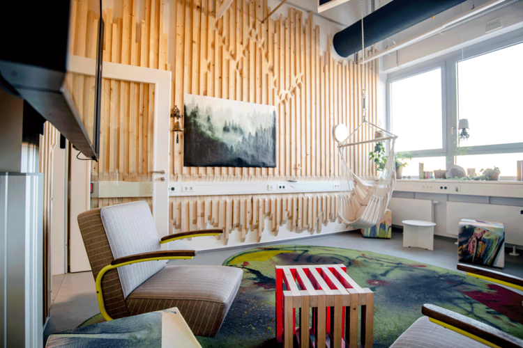 CoWorking Start-ups Projektraum im RUB-Makerspace.