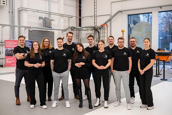 Gruppenfoto vom GEMESYS-Team.