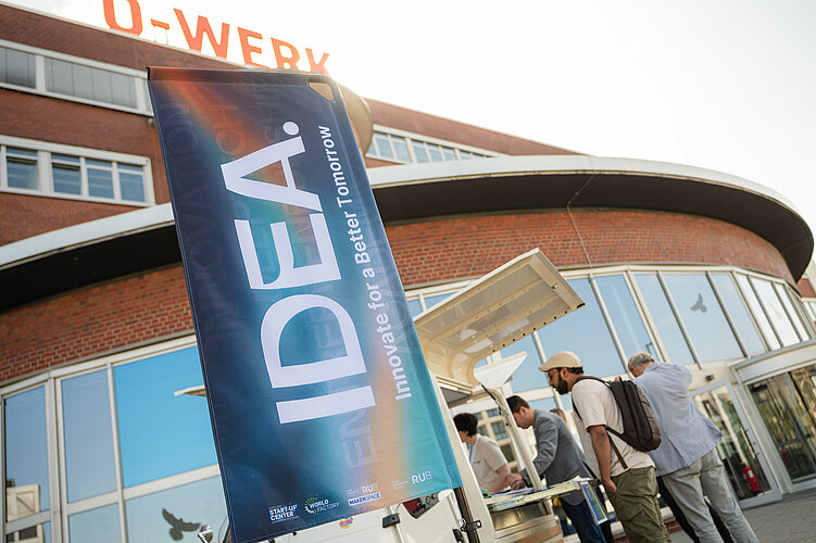 Teilnahme und Pitch bei der IDEA.2026