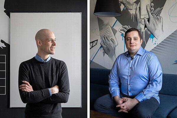 Die Gründer des Cybersecurity Start-ups immune