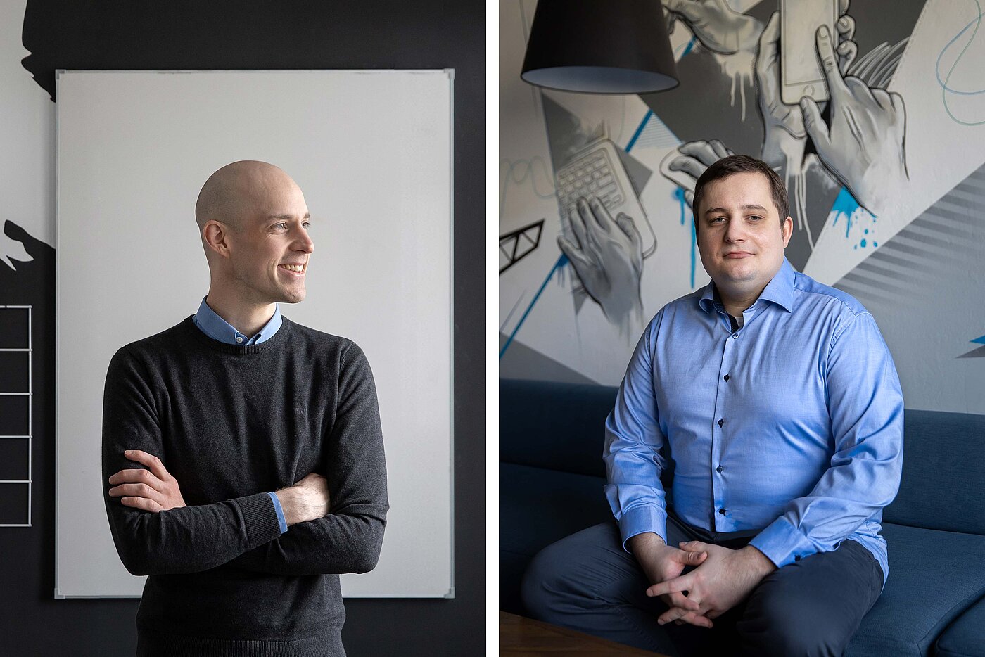 Die Gründer des Cybersecurity Start-ups immune