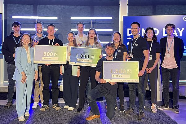 Die Top 5 Start-ups beim WORLDFACTORY Demo Day 2024
