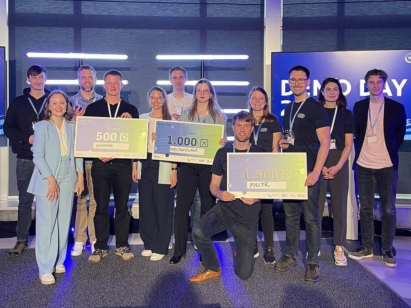Demo Day 2024 - Top 5 Die Top 5 Start-ups beim WORLDFACTORY Demo Day 2024