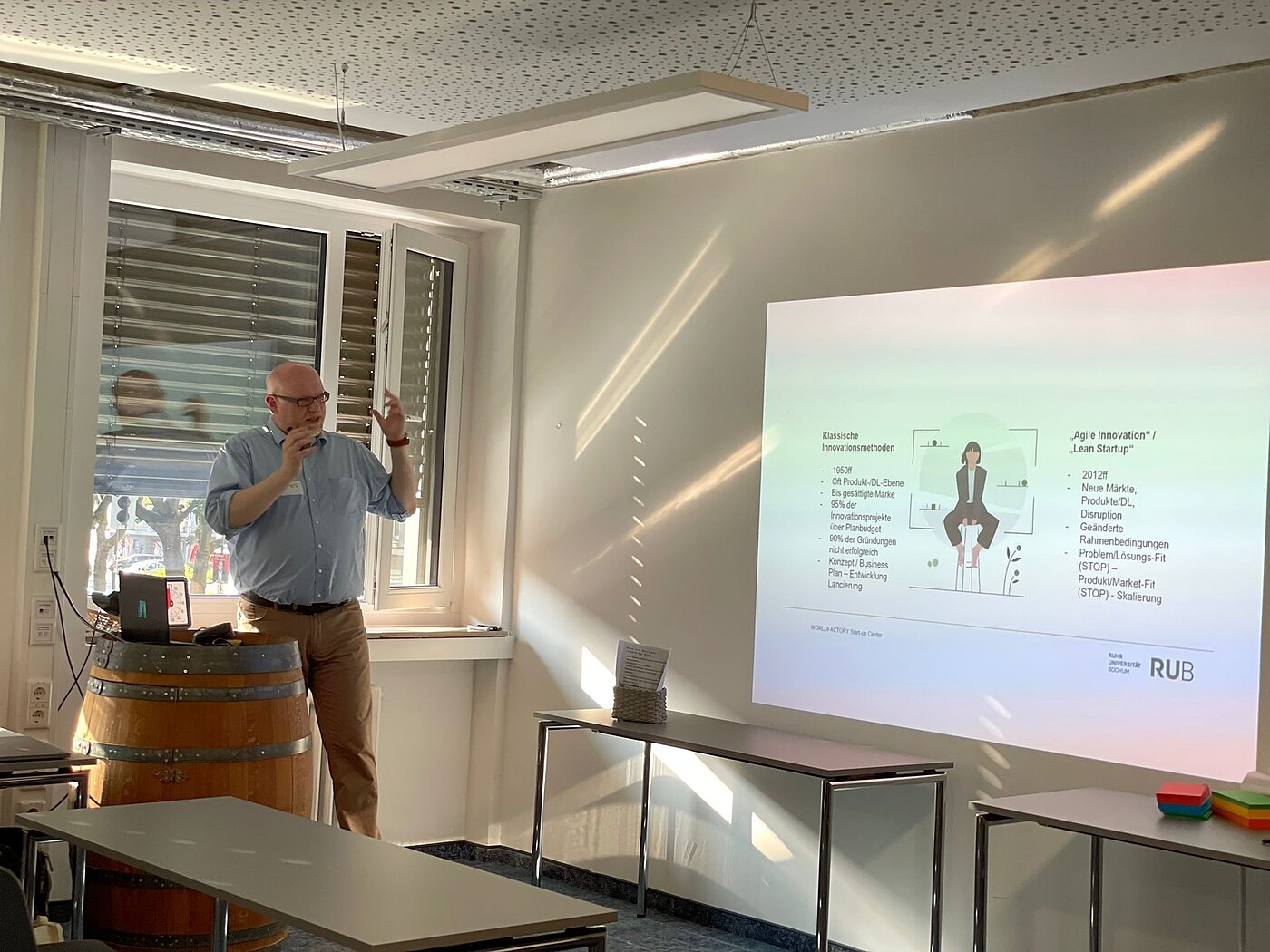 Leitidee 2021 Dieter Wellfonder auf der Leitidee 2021