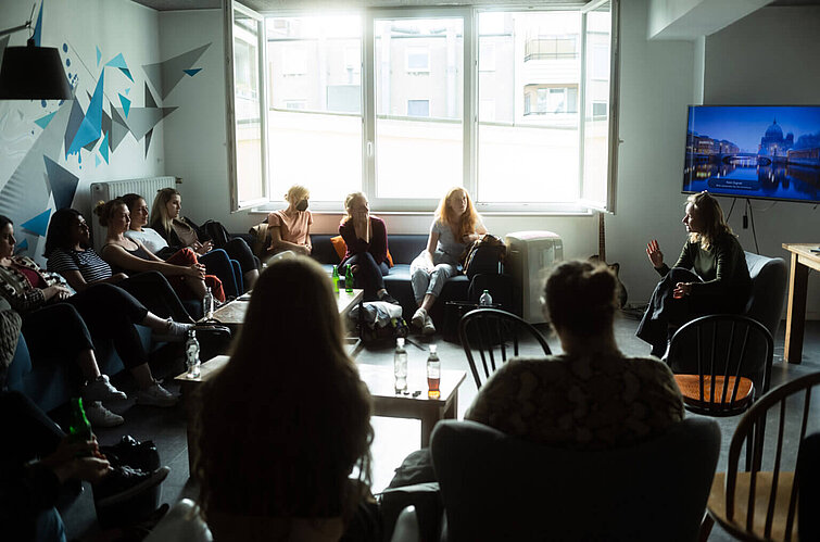 Face. Your. Future. Der Gründerinnen-Circle an der RUB
