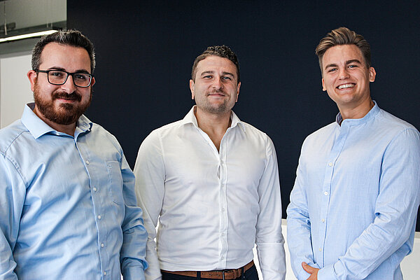 Team von GEMESYS