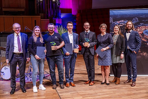Alle Gewinnerteams auf einen Blick.