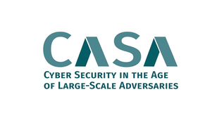 Logo CASA – Cyber Security in the Age of Large-Scale Adversaries