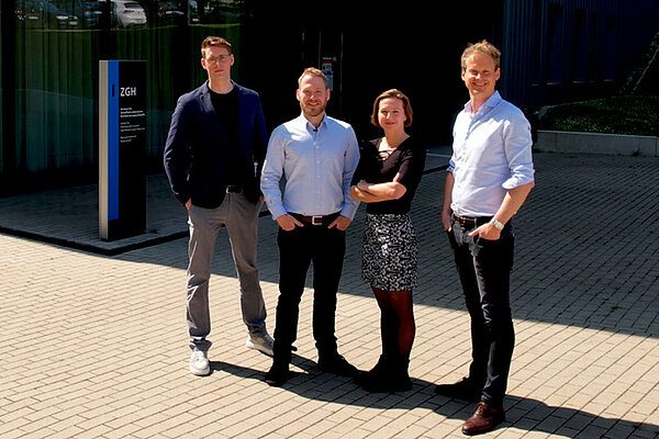 Das Team von xemX