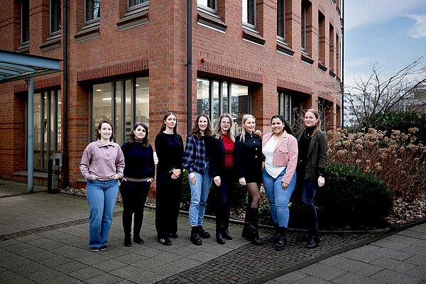 Ende Januar haben die zehn EXIST-Women-Stipendiatinnen ihr Start-up-Reise begonnen. 