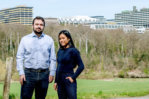 Elisabeth Huynh und Michael Schwarz von Pavoa