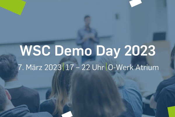 Eventbanner WSC Demo Day 2023 