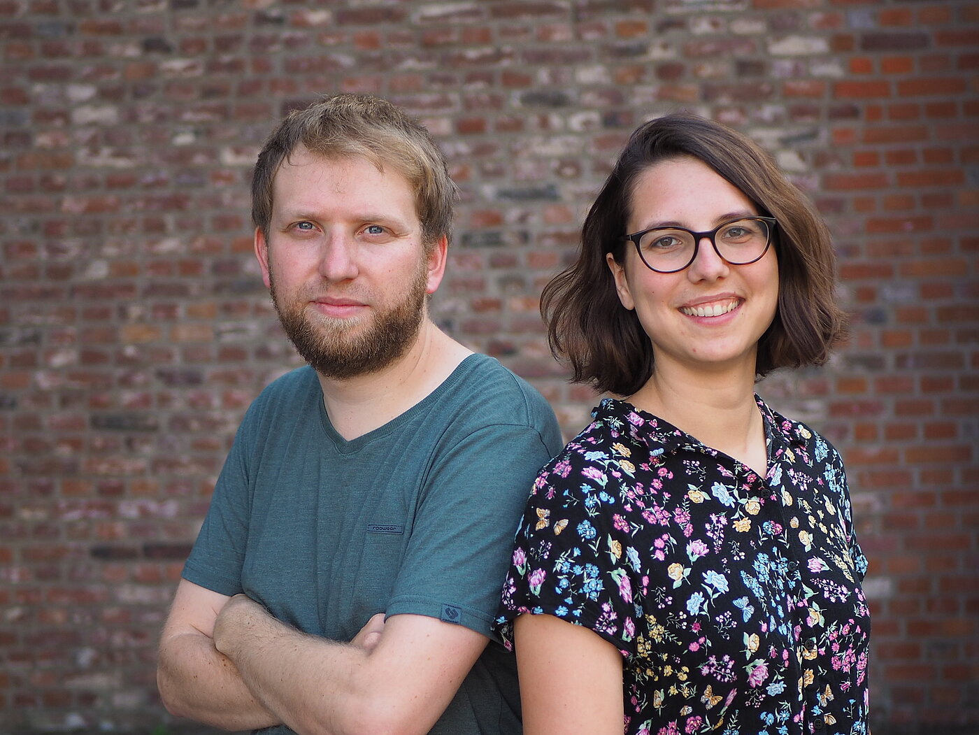 Teamfoto SOYE Jonas Keuler und Daniela Wieland sind die Gründer*innen von SOYE.