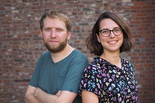 Jonas Keuler und Daniela Wieland sind die Gründer*innen von SOYE.