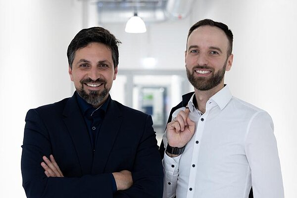 Das Gründungsteam von ENTRYZERO
