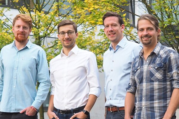 Team von Lidrotec