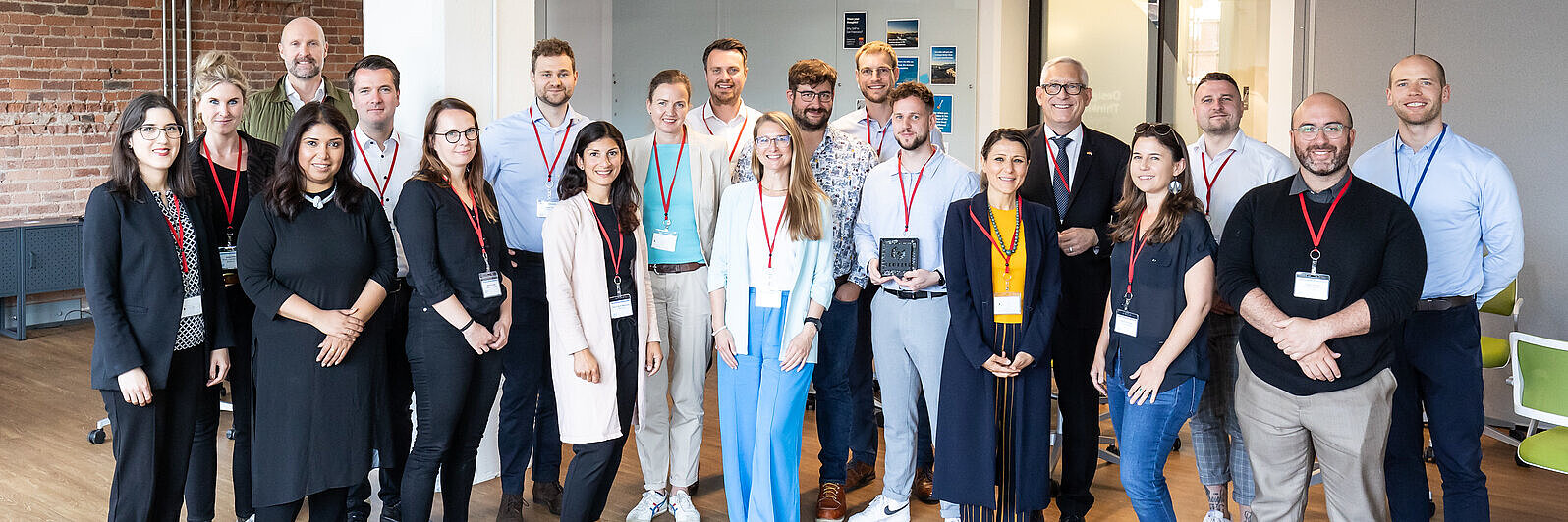 The WFI delegation in San Francisco.