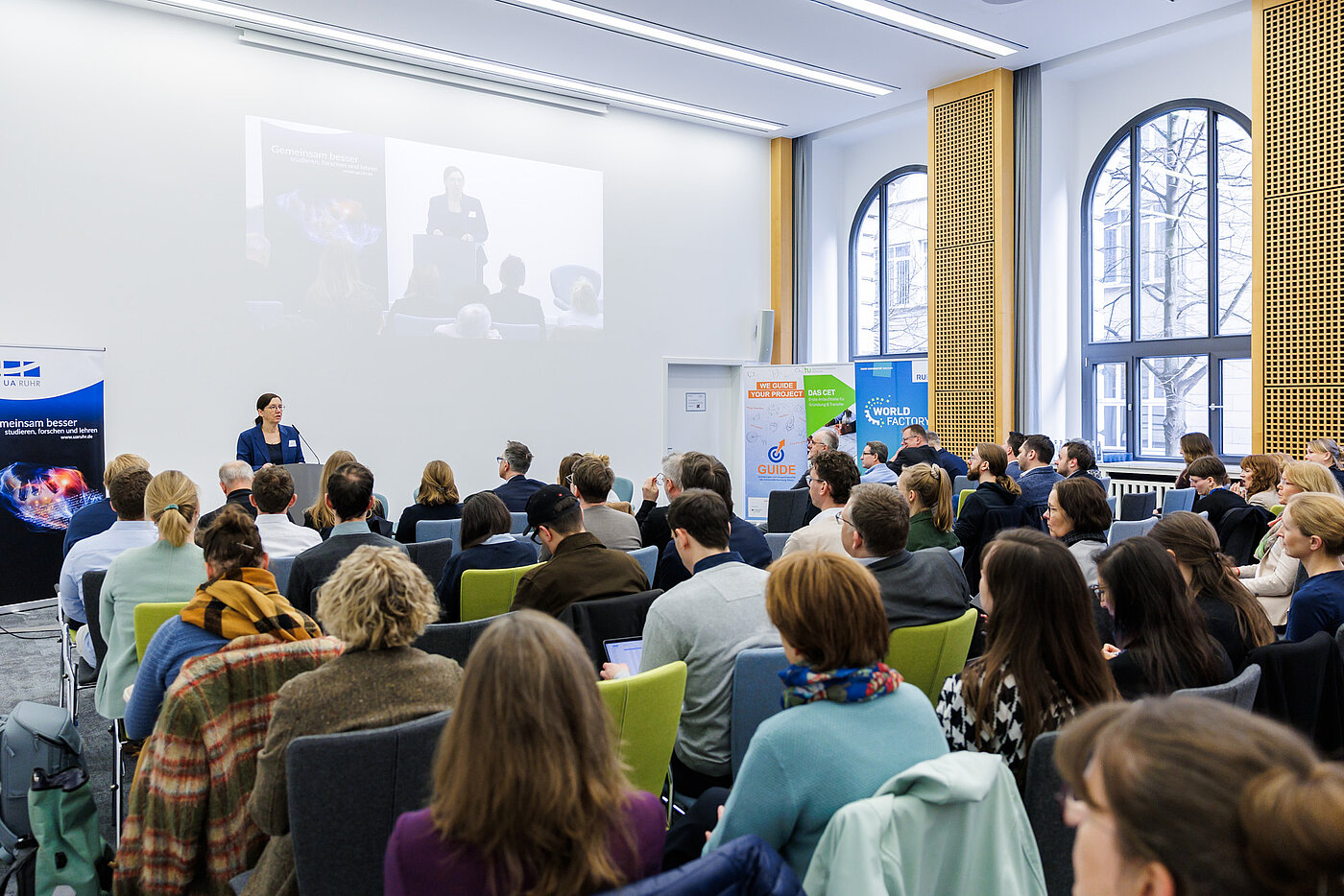 Catalyst GER erfolgreich gestartet Das Publikum beim Kick-off-Event zu Catalyst GER