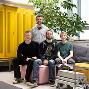 Team PicoShape Mikro-Strukturen aus dem 3D-Drucker