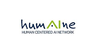 Logo humaine  human centered AI Network