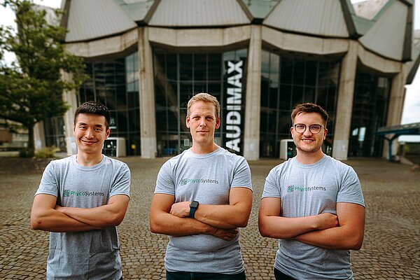 Gründerteam von PhycoSystems