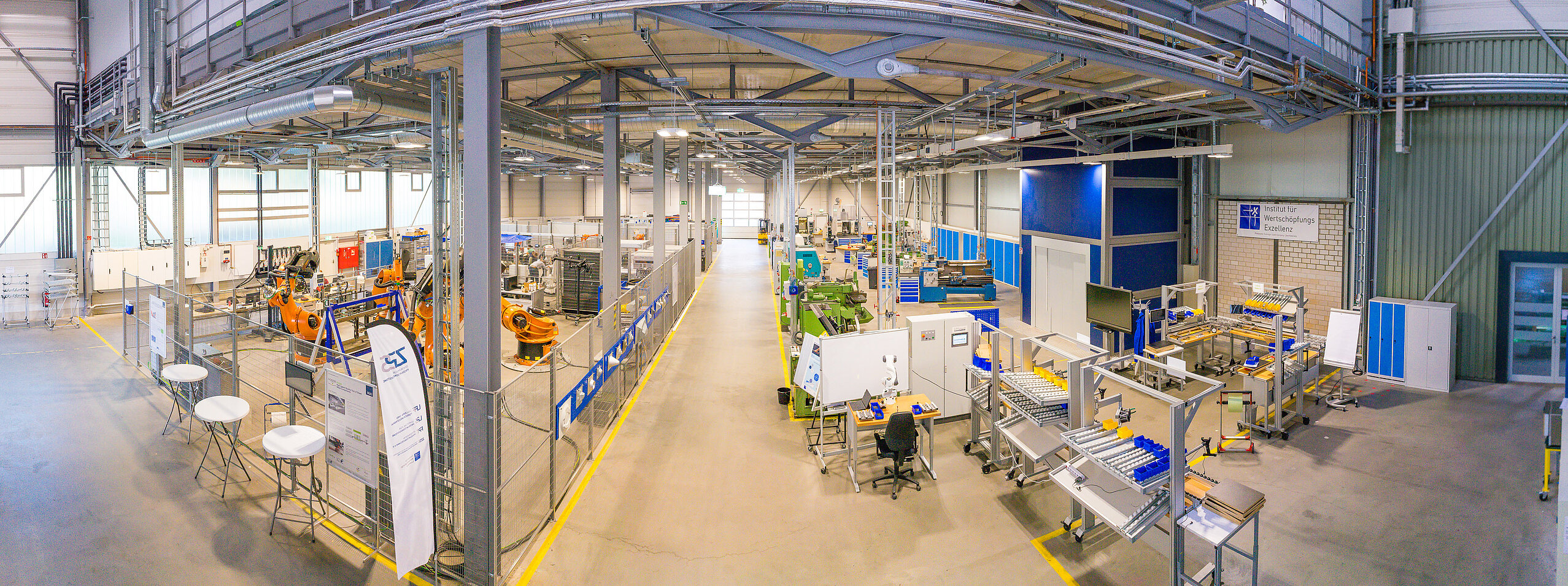 business incubator learning and research factory of the Ruhr University Bochum