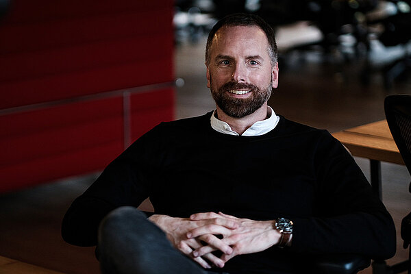 Dominik Gross, CEO der Founders Foundation.