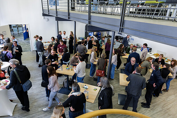 Catalyst GER Auftakt Networking Networking und Austausch beim Catalyst GER Auftakt