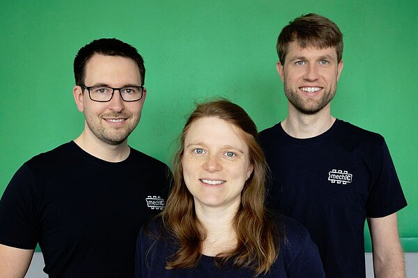 Das Gründungsteam von mechIC