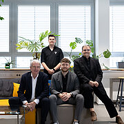 Team TF-Industries IT-Sicherheit durch Schleusentechnologie