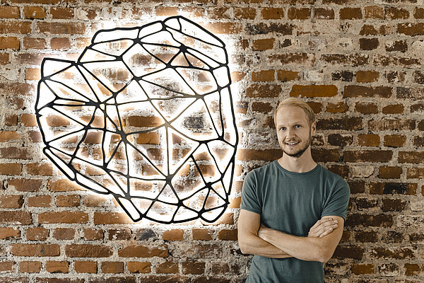 David Ewald, Gründer von Crealize