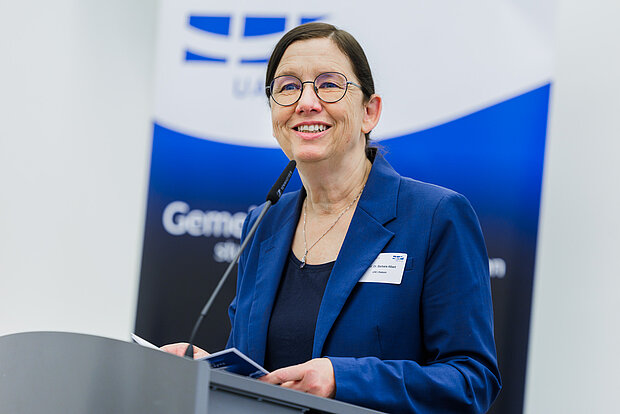 Prof. Dr. Barbara Albert von der UDE Prof. Dr. Barbara Albert von der UDE