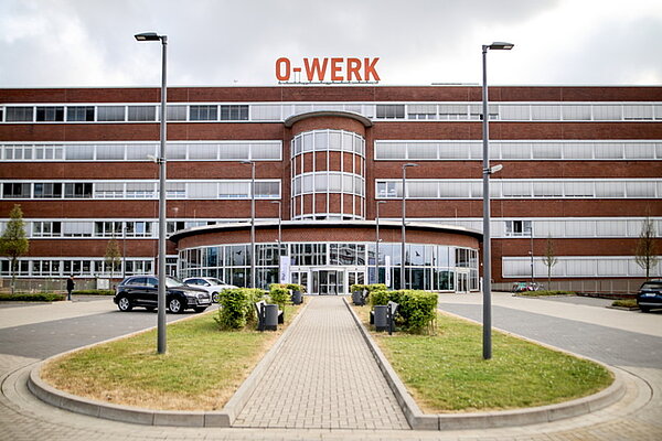 Das O-Werk Gebäude in Bochum.