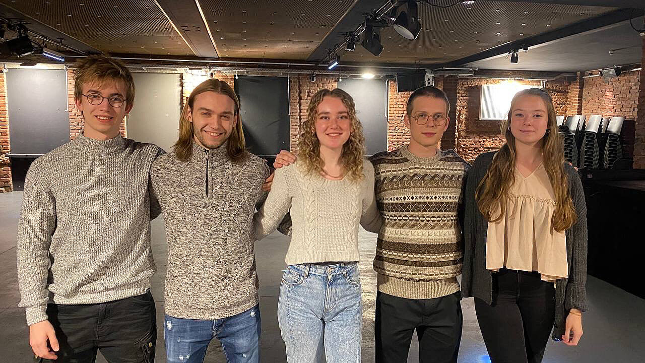 Das Gründungsteam von BLINC Das Gründungsteam von BLINC
