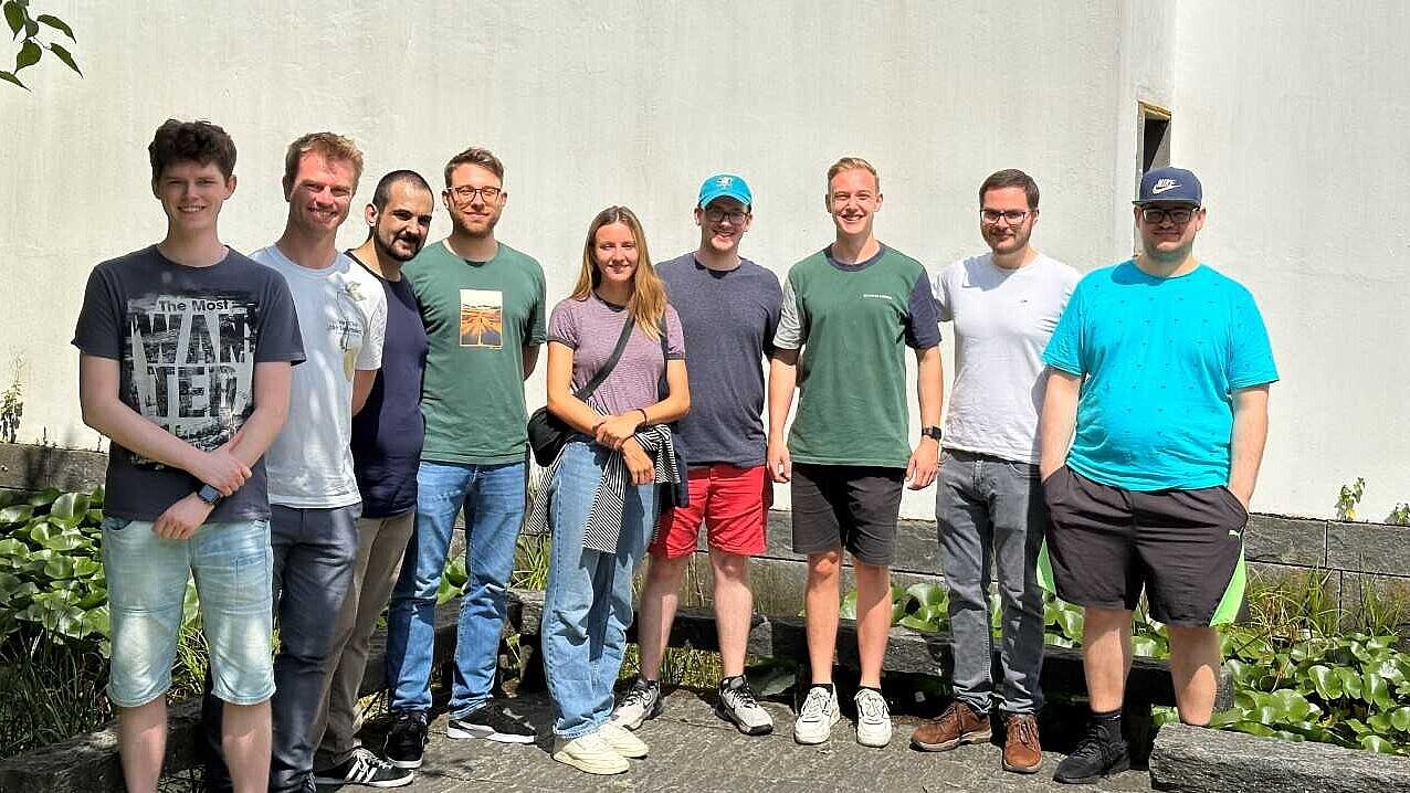 Team Montsecure Das Gründungsteam von Montsecure