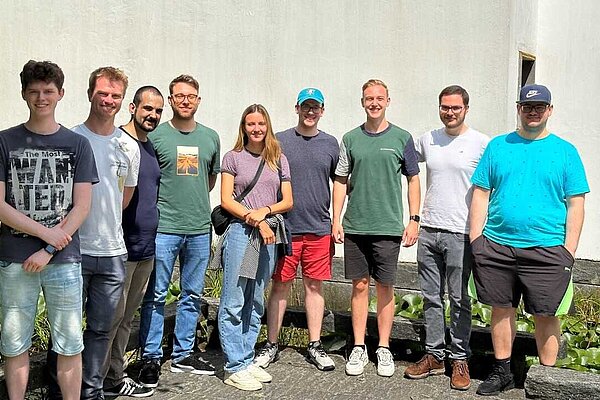 Das Gründungsteam von Montsecure
