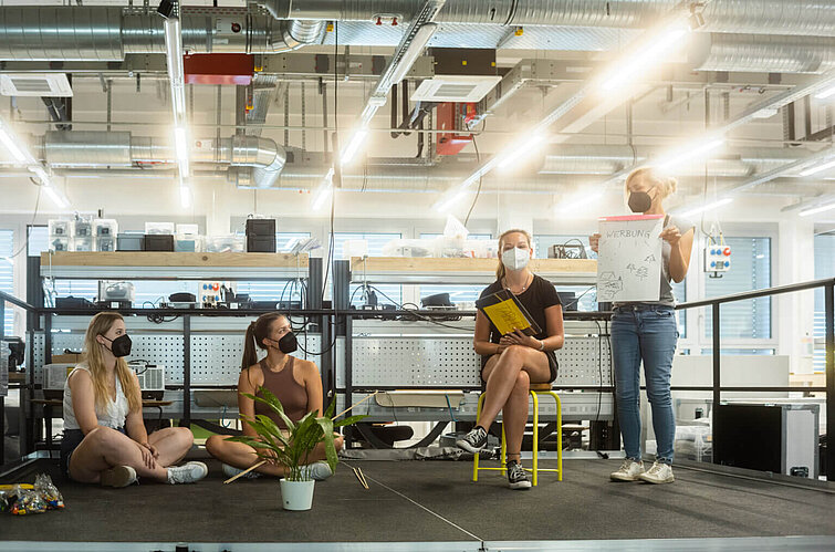 Gemeinsam. Erfolgreich. Gründen. Female Founders an der RUB