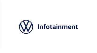 Logo Volkswagen Infotainment