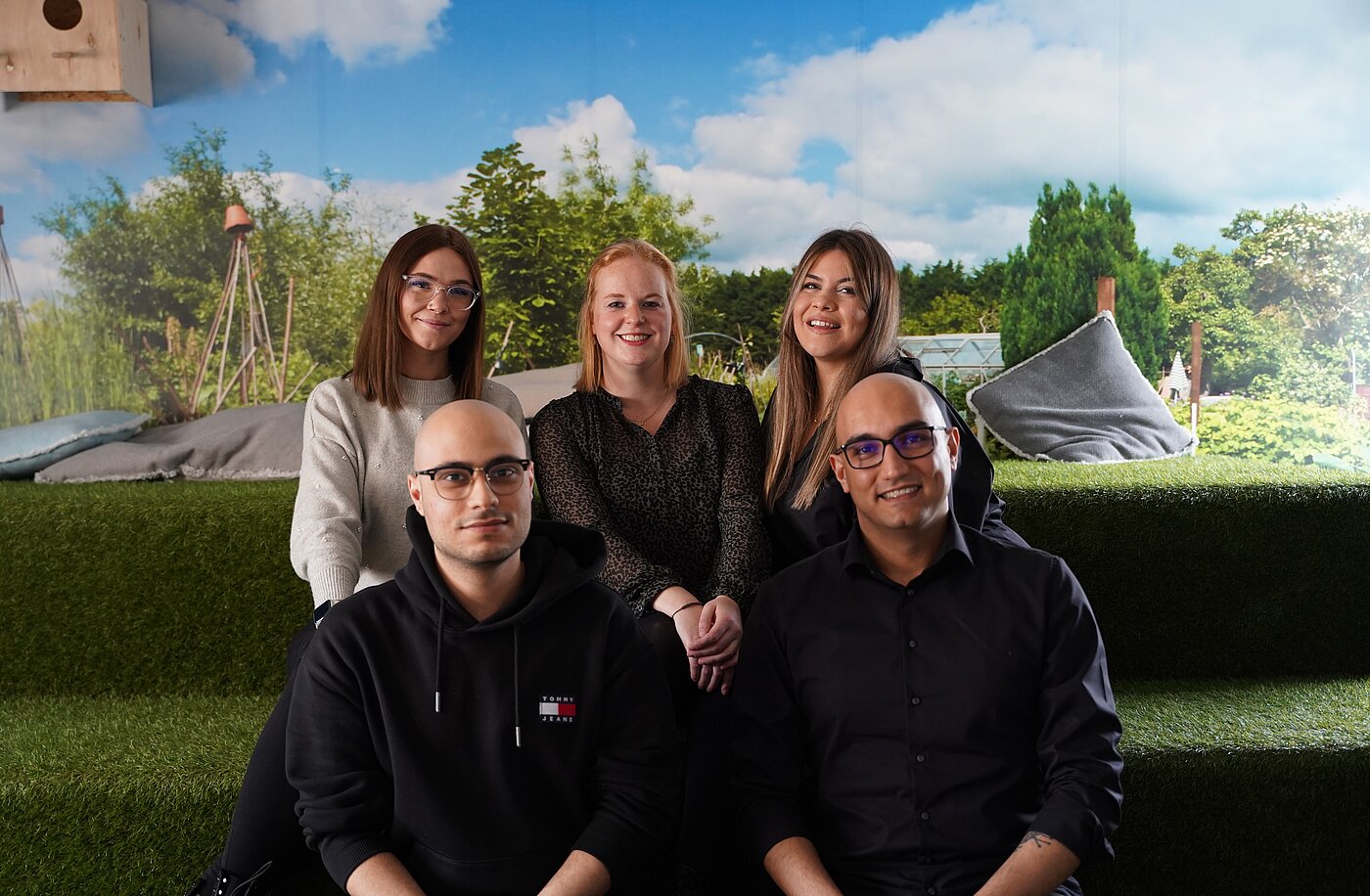 Team von Dormciety