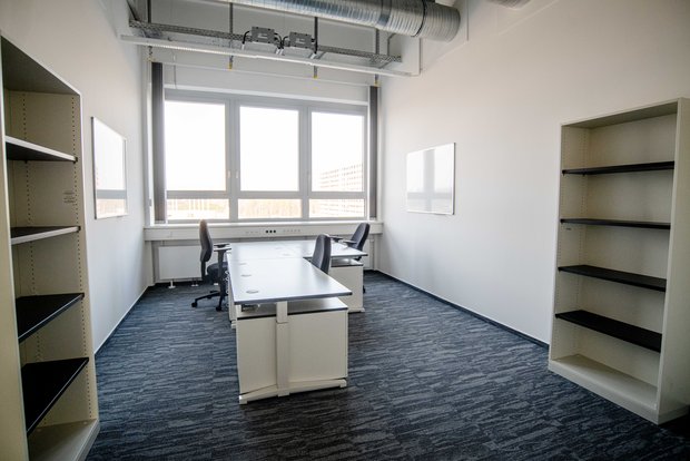 Start-up Büroraum im O-Werk