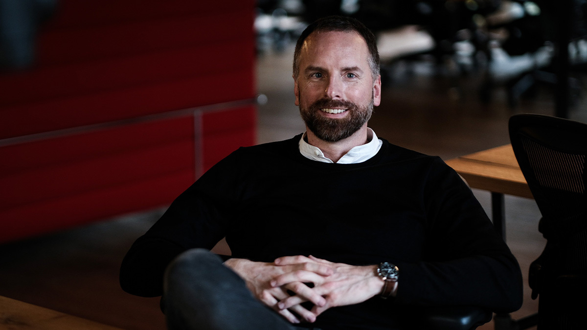 Dominik Gross, CEO der Founders Foundation.