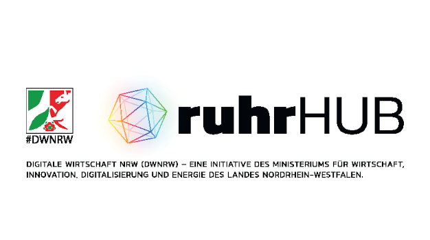 Logo ruhrHUB